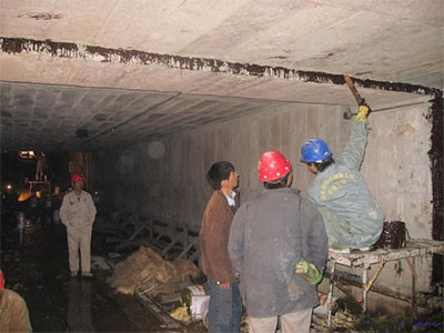 北京大兴区地下隧道防水堵漏工程