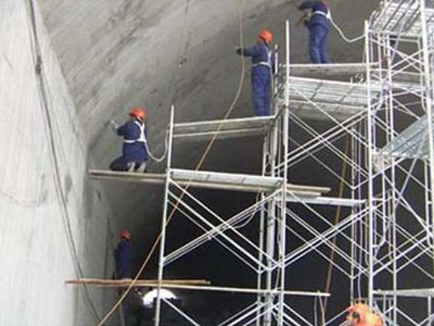 北京燕郊防水堵漏公司混凝土裂缝维修堵漏工程