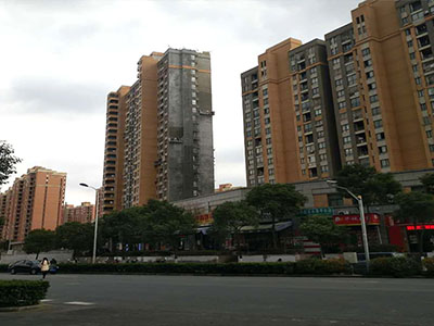 北京朝阳区外墙保温层开裂脱落维修