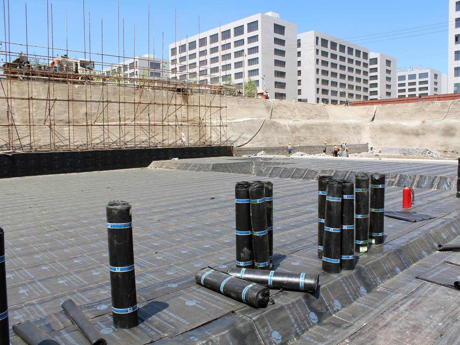 北京昌平区防水公司地下室防水堵漏施工