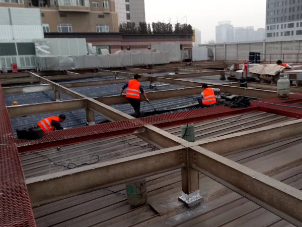 北京朝阳区防水公司-彩钢房顶防水补漏工程施工