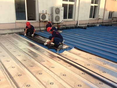 北京石景山区防水公司彩钢屋顶防水补漏维修