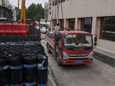 北京防水公司：双面自粘聚合物防水卷材的施工技巧?