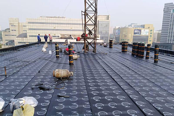北京房山区防水公司办公楼屋面防水施工