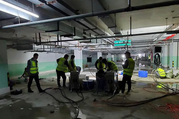 北京通州区防水堵漏公司地下室防水堵漏施工