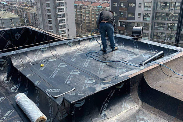 北京朝阳区防水公司：屋顶防水补漏的施工过程